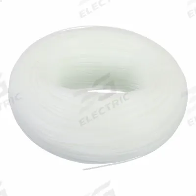 USA INDUSTRIALS Plastic Welding Rod: UHMW Polyethylene, Round, 1/8 in x 2,100 ft, White - UHMWPE Welding Rods
