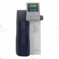 THERMO SCIENTIFIC Water Purification System: Type I Water, 16 L/hr Flow Rate, 18.2 Mohm.cm at 25°C (MPN 50157873). Key specifications — Manufacturer Part Number: 50157873; Brand: THERMO SCIENTIFIC; Product Type: Water Purification System; Purified Water Type: Type I Water; Feed Connection: 3/4" NPT; Feed Water Monitoring: No; Feed Source: Tap Water; Impurities Removed: RNase.