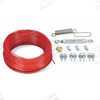 TELEMECANIQUE SENSORS Cable Kit: XY2C (MPN XY2CZ9350). Key specifications — Brand: TELEMECANIQUE SENSORS; Compatible Product Type: Emergency Stop Cable Pull Switches; Product Type: Cable Kit; Compatible with Series: XY2C; Manufacturer Part Number: XY2CZ9350; Includes: (3) Cable End Protector.