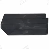 AKRO-MILS Bin Divider: 14 in x 6 3/4 in, Not Electrostatic Discharge Conductive, Black (MPN 402455KY88). Key specifications — Compatible Manufacturer Model Number: 30240; Brand: AKRO-MILS.
