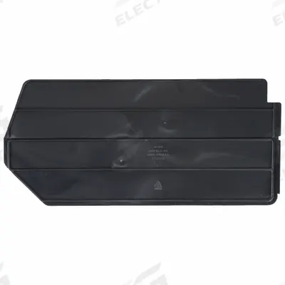AKRO-MILS Bin Divider: 14 in x 6 3/4 in, Not Electrostatic Discharge Conductive - Hanging & Stacking Bin Dividers