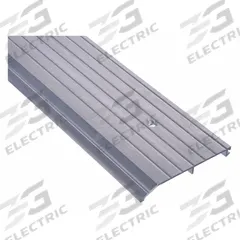 NATIONAL GUARD Door Threshold: Saddle, Aluminum, 3 ft Lg (MPN 350-36"). Key specifications — Brand: NATIONAL GUARD; Transition Type: Fluted.