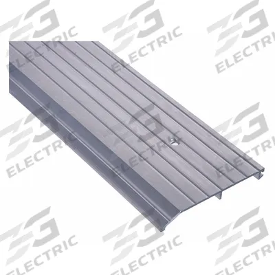 NATIONAL GUARD Door Threshold: Saddle, Aluminum - Half-Saddle Thresholds