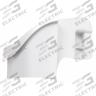FRIGIDAIRE Refrigerator Shelf Retainer Bar End Cap: Mfr Part # 240311502 - Frigidaire Parts for Refrigerators & Freezers