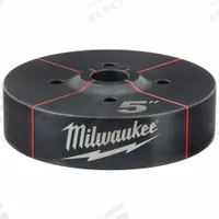 MILWAUKEE Knockout Die: 12 ga Sheet Metal Capacity (Steel), 4 in Nominal Size, Round, 49-16-2678. Key specifications — attr63418: 49-16-2678; attr63421: MILWAUKEE; attr63425: No; attr63427: Knockout Tools; attr63430: Stainless Steel.