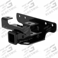 CURT Trailer Hitch: III, 5,000 lb Gross Trailer Wt Capacity, 5,000 lb Gross Vehicle Wt Capacity (MPN 13326). Key specifications — Finish: Powder Coated; Material: Carbon Steel; Vehicle Make: Dodge; Vehicle Model: Ram 1500; Drilling Required: No; Brand: CURT.
