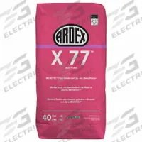 ARDEX Thinset: 40 lb Container Size, Bag, K, 24 hr Full Cure Time (MPN 12537). Key specifications — attr644182: ARDEX.