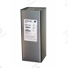 ESAB Stick Electrode: Carbon Steel, E7018 H4R, 7/32 in x 14 in, 50 lb, Atom Arc 7018 (MPN 255017311). Key specifications — Brand: ESAB; Tensile Strength (As Welded): 78 ksi; Yield Strength (As Welded): 68 ksi.