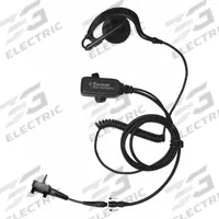 EARPHONE CONNECTION Earpiece: Fits Vertex Std, Ear Hook, Push To Talk, Black, 1 Wires, Multi Pin (MPN EP222QR). Key specifications — attr921014: Multi Pin; attr921008: VX-410; attr921002: Yes; attr920998: EP222QR; attr921012: EARPHONE CONNECTION.