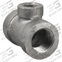 ANVIL Metal Pipe Tee: 2 in x 2 in x 1 1/4 in, 1,500 psi @ 150°F, Malleable Iron, Class 300 (MPN 0310525407). Key specifications — Maximum Operating Pressure: 1,500 psi @ 150 °F; (DO NOT SEND) Manufacturer Location: Made in USA.