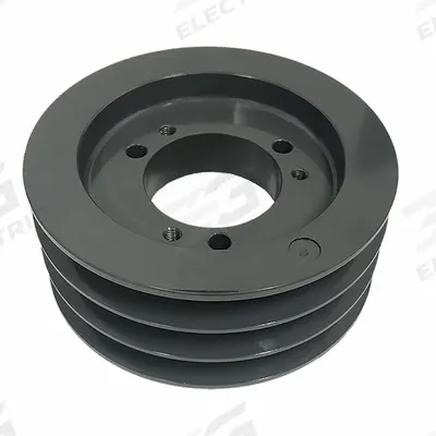 APPROVED VENDOR V-Belt Sheave: 3C60SF, 3 Groove, 6.4 in OD, Bushed Bore - Bushed-Bore Cast-Iron V-Belt Pulleys