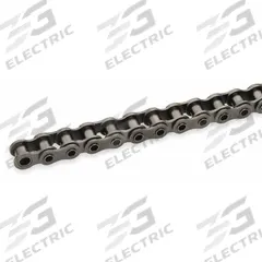 TSUBAKI Roller Chain: Single Strand, 60, 3/4 in Pitch, Steel, 10 ft Overall Lg, Hollow Pin, Steel (MPN 60HPB). Key specifications — attr304241: TSUBAKI.