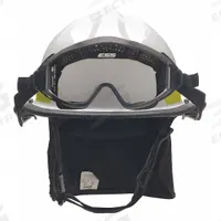 BULLARD Fire Helmet: White, Fiberglass, Modern Rear Brim, Chin Strap (MPN FXSWHTLGIZ2). Key specifications — Color: White; Chin Strap: Yes; Brand: BULLARD; Shell Material: Fiberglass; Style: Modern Rear Brim; Suspension: Standard Sure-Lock(R) Ratchet Headband.