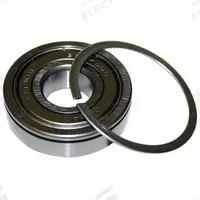 TIMKEN Radial Ball Bearing: 6307, 35 mm Bore, Sngl Shield, 80 mm OD, 21 mm Outer Ring Wd (MPN 307KDG). Key specifications — System of Measurement: Metric; Bearing Industry Number: 6307.