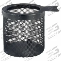 ECONOLINE Blast Cabinet Parts Basket: 8 in (MPN 201213). Key specifications — Product Type: Small Parts Basket; Brand: ECONOLINE; Manufacturer Part Number: 201213.