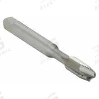 CHICAGO-LATROBE Spiral Point Tap: #8-32 UNC, H3 / 2B, 2 Flute, Plug Chamfer, High Speed Steel (MPN 330178)