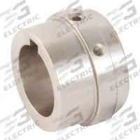 REGAL REXNORD Tire Coupling Hub: WE20 Coupling Size, For Keyed Shaft Type, Steel, 4 in Hub Dia, Inch (MPN 7300651). Key specifications — attr85406: REGAL REXNORD.