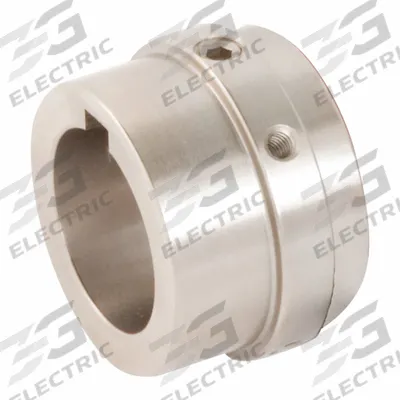 REGAL REXNORD Tire Coupling Hub: WE20 Coupling Size, For Keyed Shaft Type, Steel, 4 in Hub Dia - Plain Bore Tire Coupling Hubs