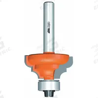 CMT Roman Ogee Cut Profile Router Bit: Fractional Inch, Carbide Tipped, 1 1/8 in Cutter Dia. (MPN 844.287.11). Key specifications — attr325197: CMT.