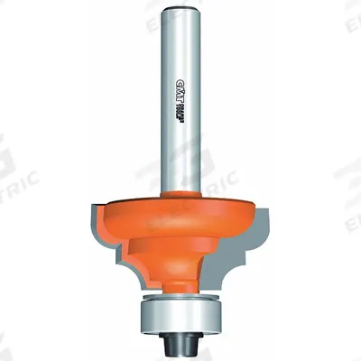 CMT Roman Ogee Cut Profile Router Bit: Fractional Inch, Carbide Tipped - Roman Ogee Profile Router Bits