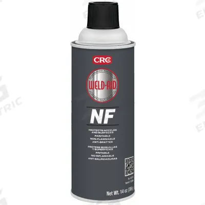 WELD AID Antispatter: Non-Flammable - Solvent-Based Antispatter