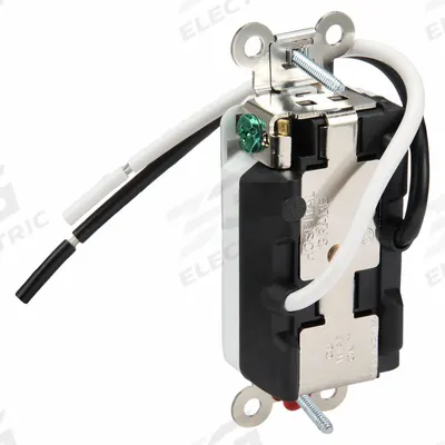 HUBBELL Receptacle: Hospital Grade Fed. Spec., Duplex, 5-15R, White, 125V AC, 15 A - General Purpose Receptacles