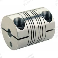 RULAND MANUFACTURING Motion Control Coupling: 3° Angular Misalignment, 5/32 in Bore Dia 1, Inch, 1 (MPN PCR10-2.5-2-SS). Key specifications — attr673559: Yes; attr673552: Round; attr673601: Inch; attr673553: RULAND MANUFACTURING; attr920803: Different Bore Dimensions.