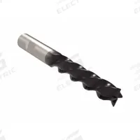 WIDIA HANITA Corner Radius End Mill: Carbide, AlTiN Coated, 4 Flute, 3/4" Mill Dia, 3" LOC, 6" OAL (MPN 4X6EE19007RAW WS15PE)