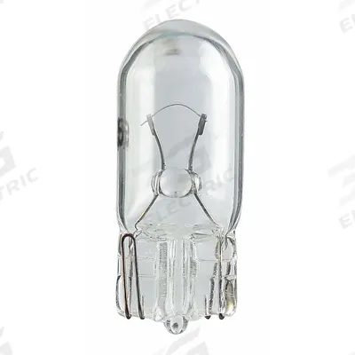 APPROVED VENDOR Incandescent Bulb: Incandescent, Glass Wedge (W2.1x9.5d), (T) Tubular, T3-1/4 - W2.1x9.5d Wedge Base Lamps
