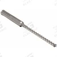 BOSCH Rotary Hammer Drill: 3/8 in Drill Bit Size, 8 in Max Drilling Dp, 13 in Overall Lg (MPN HCFC5005). Key specifications — attr277146: BOSCH.