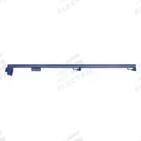 METALTECH Guard Rail: Guardrail, Steel, Guardrail & Toe Board Kits (MPN M-MGPUSL). Key specifications — Compatible with Grainger Part Number: 38HT75; Color: Silver; Included Components: Wedge Clamp; Material: Steel; Product Type: Guardrail; Series: Saferstack; Brand: METALTECH.
