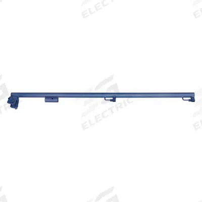 METALTECH Guard Rail: Guardrail, Steel - Guardrail & Toe Board Kits