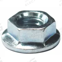 APPROVED VENDOR Serrated Flange Nut M8,PK5: For 6CGH6, 5 PK (MPN PPUP6038G)