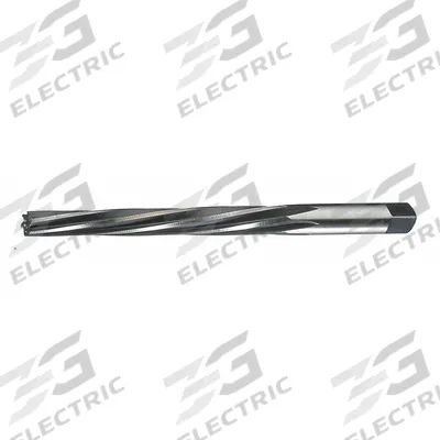 CLEVELAND Taper Pin Reamer: For #2 Pin, 0.1875 in x 0.2008 in Dia - Helical-Flute Taper Pin Reamers
