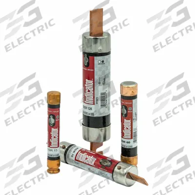 LITTELFUSE Fuse: Class RK5, IDSR Series, Time-Delay, 3.2 A, 600 V AC, 600 V DC - Time-Delay Cylindrical Fuses