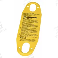 DAYTON Warning Label: EC-21. Key specifications — Manufacturer Part Number: EC-21.