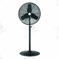 CANARM Circulating Fan: 24 in Blade Dia, 3 Speeds, 1/4 hp Motor HP, Oscillating, 120V AC (MPN PBKD24-OSC). Key specifications — Voltage: 120V AC; Product Type: Circulating Fan; Brand: CANARM; Number of Speeds: 3; Oscillation: Oscillating; Phase: Single; Application: Commercial.
