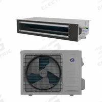 FRIEDRICH Mini-Split Air Handler/Condenser: 9,000 BtuH to 30,000 BtuH, 1,400 sq ft – 1,500 sq ft (MPN FPHD243D). Key specifications — Brand: FRIEDRICH; Voltage: 208/230V AC.