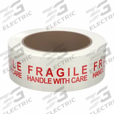 TAPECASE Packing Tape: 2 in Imperial Tape Wd, 55 yd Imperial Tape Lg - Handheld Packing Tape with Message