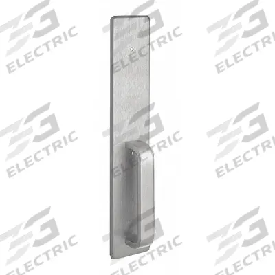 PRECISION Mechanical Exit Device Trim: 36 in Max Door Wd - Trim, Handles & Pulls for Exit Push Bars