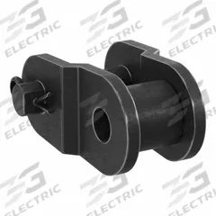 TSUBAKI Offset Link: For Lube-Free Roller Chains, 50, Single Strand, 3/8 in Pitch, Steel, 5 PK (MPN 50LAMOL). Key specifications — Link Type: Offset; Brand: TSUBAKI.