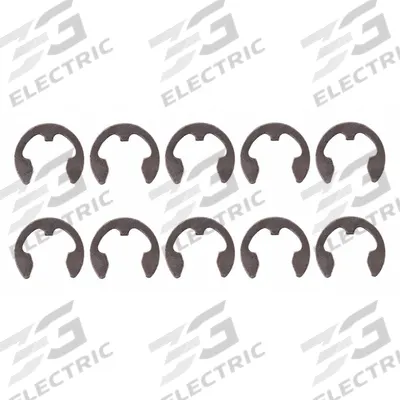 SANITAIRE Retaining Ring: Electrolux, For Upright Vacuum Vacuum Type, 544322 - Vacuum Replacement Parts & Accessories