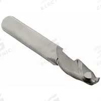 APPROVED VENDOR Ball End Mill: Carbide, 2 Flute, 1" Mill Dia, 1-1/2" LOC, 4" OAL (MPN 221-001160)