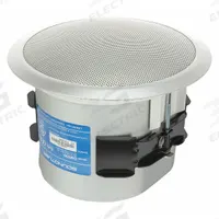 SOUNDTUBE Speaker: Passive, 2-Way, 8 ohm Impedance, 10 3/4 in Overall Wd, 8 3/4 in Overall Ht (MPN CM500I-WH). Key specifications — For Location: Indoor; Power Style: Passive.