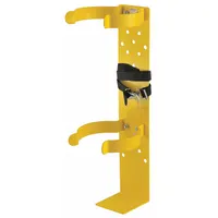 ALLEGRO SCBA Bracket: Steel, Yellow, 6-3/4 in Clip, 20 1/2 in Lg (MPN 4111-06). Key specifications — Material: Steel; Color: Yellow; Includes: 6-3/4 in Clip; Brand: ALLEGRO.