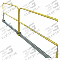 GARLOCK SAFETY SYSTEMS Toe Board: 6 1/4 ft x 4 in, Permanent, Toe Board, 155159/155160/407723/407724 (MPN 430483). Key specifications — Fold-Down Capable: No; Guardrail Component: Toe Board; Material: Steel; Color: Gray; For Use With: 407723; Installation Type: Permanent; Sub-brand: RailGuard 200(TM); Brand: GARLOCK SAFETY SYSTEMS.