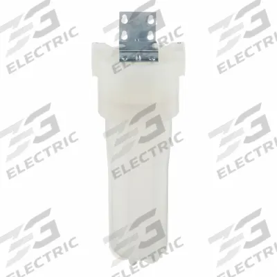 NEPHROS Water Filter Housing: 14 in Connection Size, NPT, 3 gpm Flow Rate - Housing for Medical Grade Water Filter Cartridges