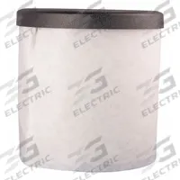 Filter Kit: Black, Compatible with 38MC15/786F11, Particulate Filtration, Powder Coated (MPN 105627). Key specifications — Product Type: Filter Kit; Compatible with Grainger Part Number: 38MC15; Compatible with Manufacturer Model Number: F504; Brand: DRI-EAZ.