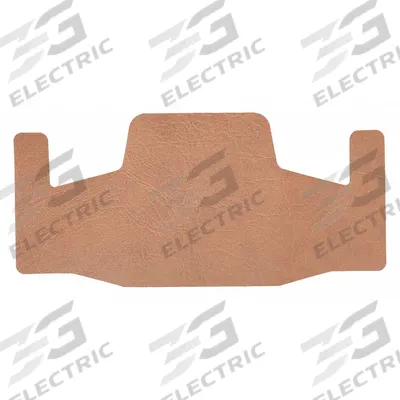 BULLARD Sweatband: Vinyl, Brown - Sweat Bands for Hard Hats and Bump Caps