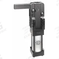 DE-STA-CO Pneumatic Swing and Toggle Clamp: 5,000 lbf Capacity, 119° Swing (MPN 891). Key specifications — Brand: DE-STA-CO.